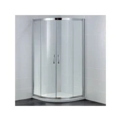 April Identiti2 1200x800mm Offset Quadrant Shower Enclosure