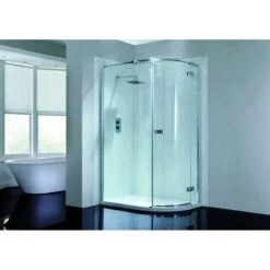 April Prestige2 1200x900mm Offset Quadrant Enclosure Right Hand