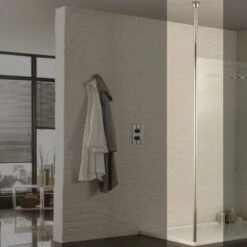 Aquadart Floor To Ceiling Post (Upright) Silver