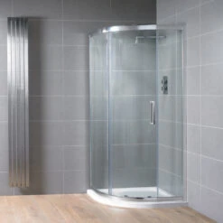 Aquadart Venturi 8 Single Door Quadrant Enclosure 900mm