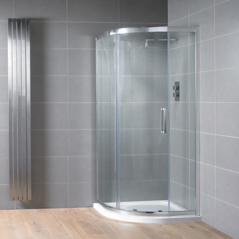 Aquadart Venturi 8 Single Door Quadrant Enclosure 1000x800mm