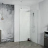 Aquadart 8 Wetroom Glass Panel 700mm