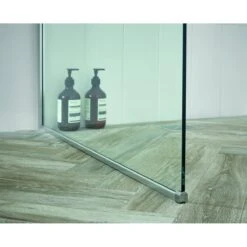 Aquadart Wetroom 8 Floor Channel Silver