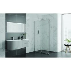 Aquadart Rolla 8 Sliding Wetroom Door 1600mm