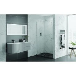 Aquadart Rolla 8 Recess Wall Profile