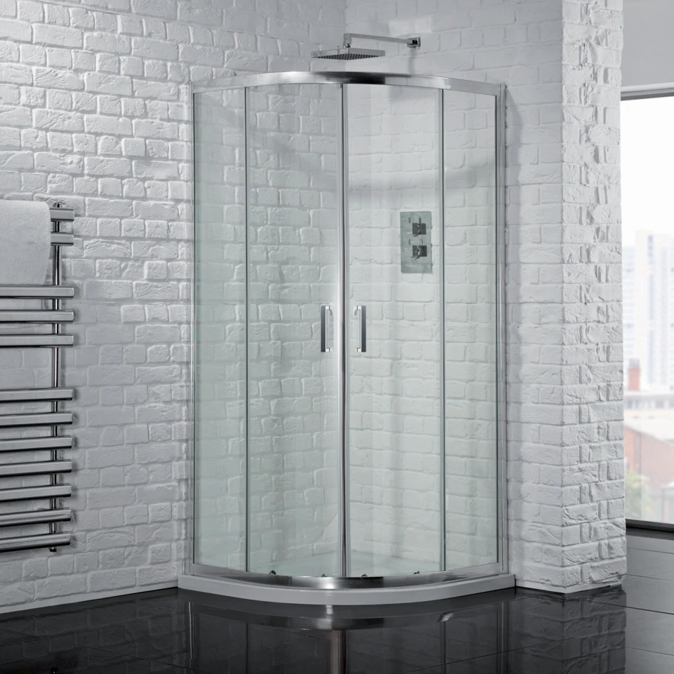 Aquadart Venturi 6 Double Door Quadrant Enclosure 800mm