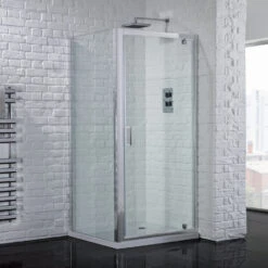 Aquadart Venturi 6 Pivot Shower Door 1000mm