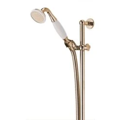 Aqualisa Aquatique Flexi Shower Kit Exposed Gold