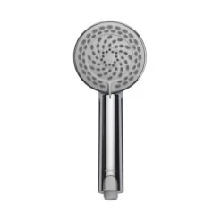 Aqualisa 105mm Harmony Handset Light Grey/Chrome