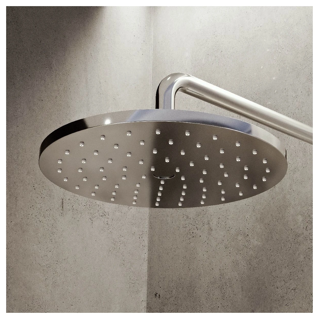 Aqualisa Dream Shower With Adjustable Head, Wall Head & Bath Fill Round - Image 5