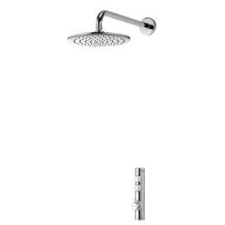 Aqualisa ISystem Smart Concealed Shower With Wall Head (HP/Combi)