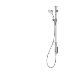 Aqualisa ISystem Smart Exposed Shower With Adjustable Head (Gravity Pumped)