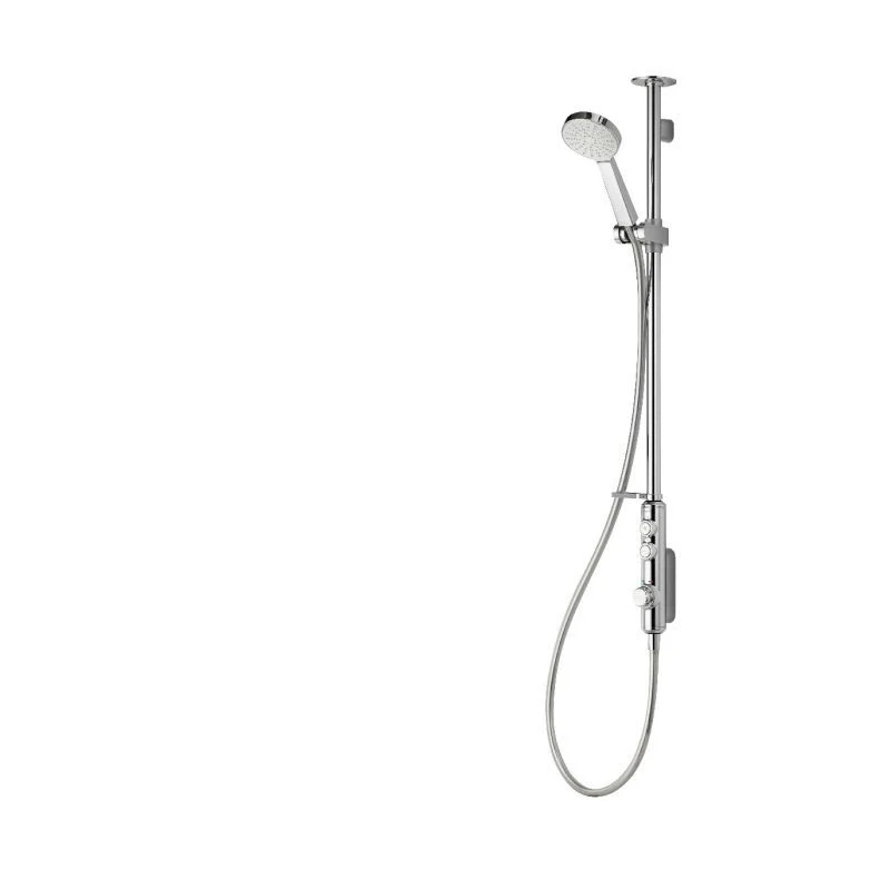 Aqualisa ISystem Smart Exposed Shower With Adjustable Head (Gravity Pumped)