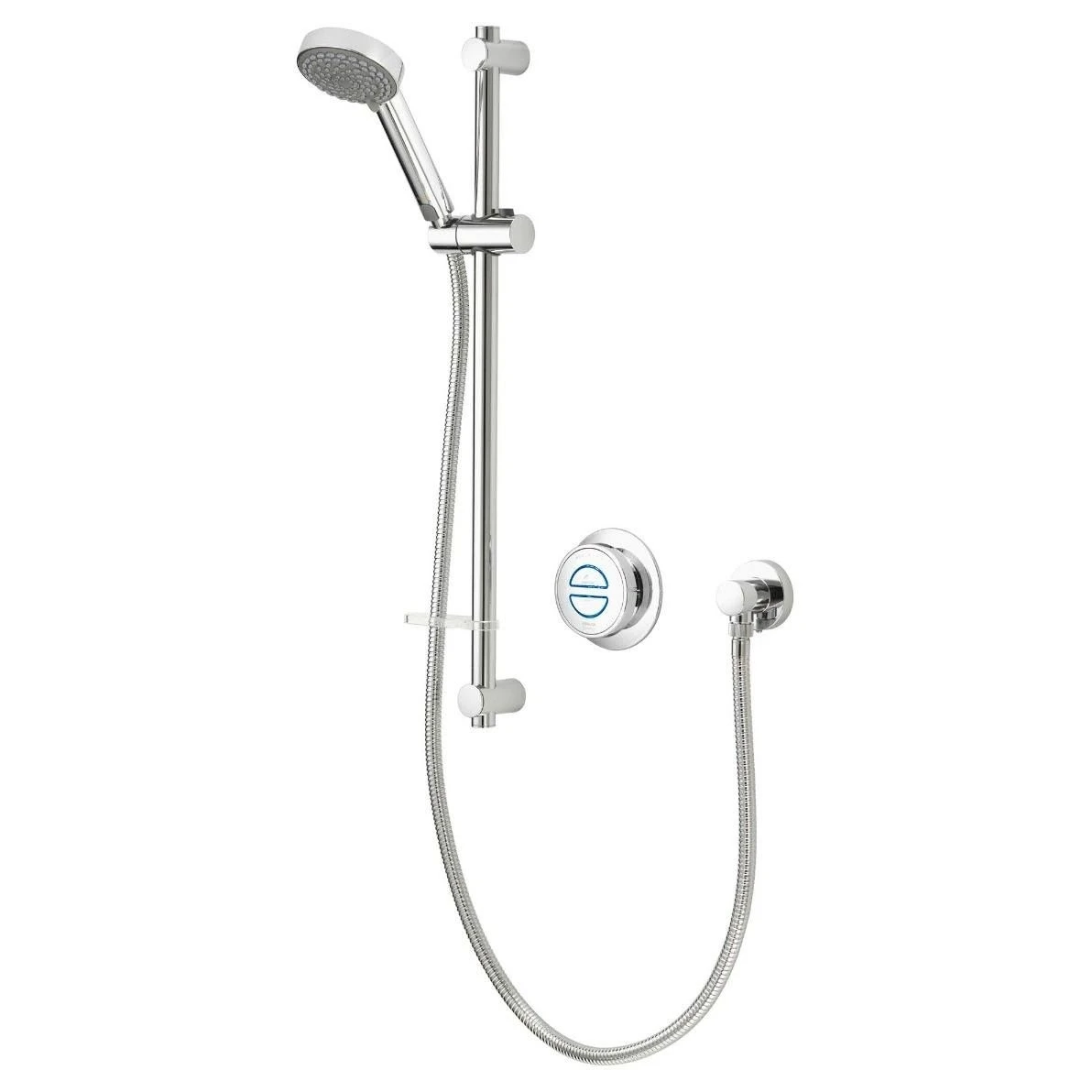 Aqualisa Quartz Classic Smart Shower With Adjustable Head (HP/Combi)