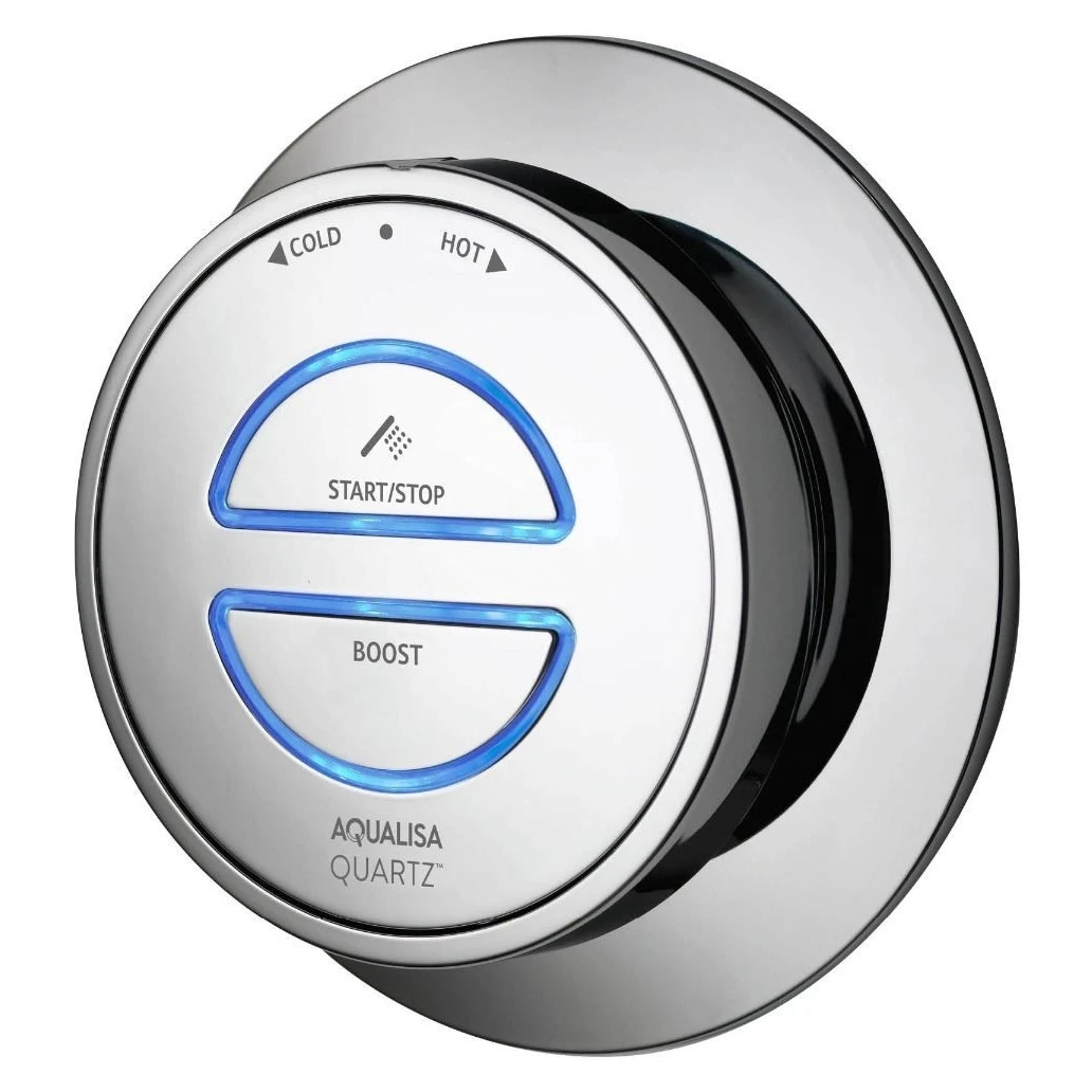 Aqualisa Quartz Classic Smart Shower With Adjustable Head (HP/Combi) - Image 4