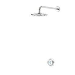 Aqualisa Quartz Classic Smart Shower With Fixed Head (Gravity Pumped)
