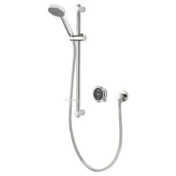 Aqualisa Quartz Touch Smart Shower With Adjustable Head (Gravity Pumped)