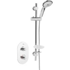 Bristan Artisan Recessed Thermostatic Shower Valve With Kit