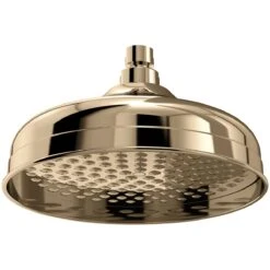 Bristan Traditional Shower Rose 200mm Gold