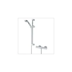 Bristan Frenzy Cool Touch Bar Mixer With Multi Mode Kit