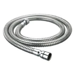 Bristan 1.5m Cone To Nut Large Bore Shower Hose Chrome