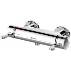 Bristan Opac Exposed Bar Shower Valve With Lever Handles