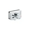 Bristan Gummers Opac Thermostatic Exposed Valve, Lever & Shroud