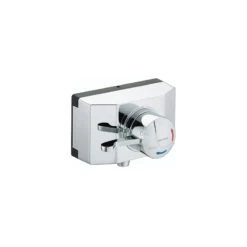 Bristan Gummers Opac Thermostatic Exposed Valve, Lever & Shroud