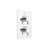 Bristan Prism Recessed Thermostatic Dual Control Shower Valve