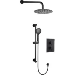 Bristan Prism Shower Pack Black
