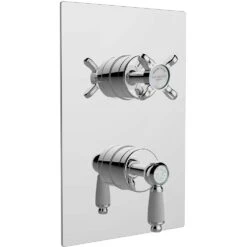 Bristan Renaissance 2 Recessed Dual Control Shower With Diverter