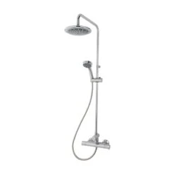 Triton Dene Thermostatic Bar Mixer Shower With Diverter Chrome