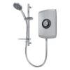 Triton Amore Electric Shower 8.5kW Brushed Steel