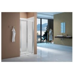 Merlyn Vivid Boost 760mm Bi-Fold Shower Door