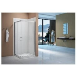 Merlyn Vivid Boost 900mm Corner Entry Enclosure