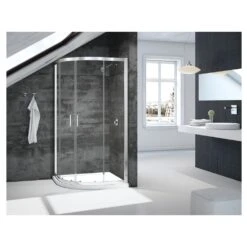 Merlyn Vivid Boost Loft 900mm 2 Door Quadrant Enclosure