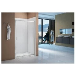 Merlyn Vivid Boost 1500mm Sliding Shower Door