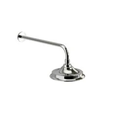Burlington Riviera Fixed AirBurst 6″ Shower Head With Arm