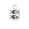 Cifial Hexa Thermostatic Valve With Diverter Chrome