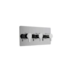 Cifial Coule 3 Control Landscape Thermostatic Valve Chrome