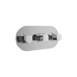 Cifial Emmie 3 Control Landscape Thermostatic Valve Chrome