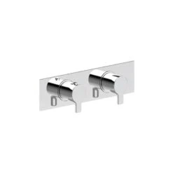 Cifial Slim Coule Landscape Shower Valve, 1 Outlet