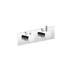 Cifial Slim Techno Landscape Shower Valve, 1 Outlet