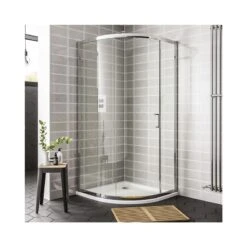 Essential Spring 1200x900mm Offset Quadrant Enclosure 2 Doors
