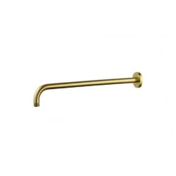 Flova 400mm Shower Arm Brushed Brass