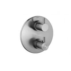 Flova Levo Round 2-Way Trim Kit Only Brushed Nickel