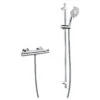 Flova Easyfit Levo Thermostatic Exposed Shower Kit