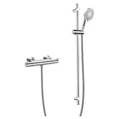 Flova Easyfit Levo Thermostatic Exposed Shower Kit