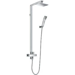 Flova Essence Shower Column With Manual Mixer, Shower & Handset