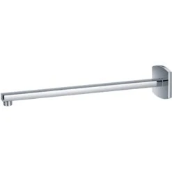 Flova Dekka Brass Wall Mounted Shower Arm 400mm